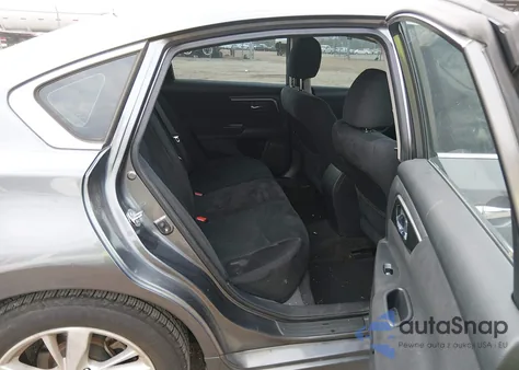 2014 Nissan Altima 2.5 Sv z USA, uszkodzony, nr VIN 1N4AL3APXEC322391